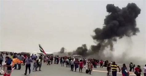 Emirates 777 crash inquiry details chaotic evacuation.